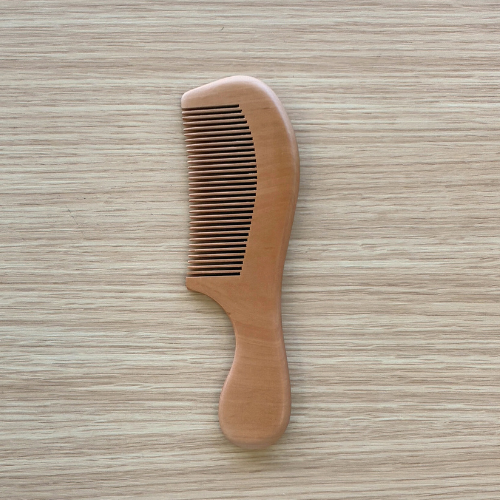 木製コーム・巾着セット カラー印刷(100コ〜)